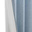  Panneau de rideau à œillets en lin de couleur unie 100% imperméable et occultant Leming (ensemble de 2)-103536766-99481477