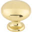 Mushroom 1 1/4" Diameter Round Knob-19155750