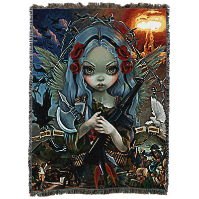 Jeté en coton Pure Country Weavers Unseelie Court War