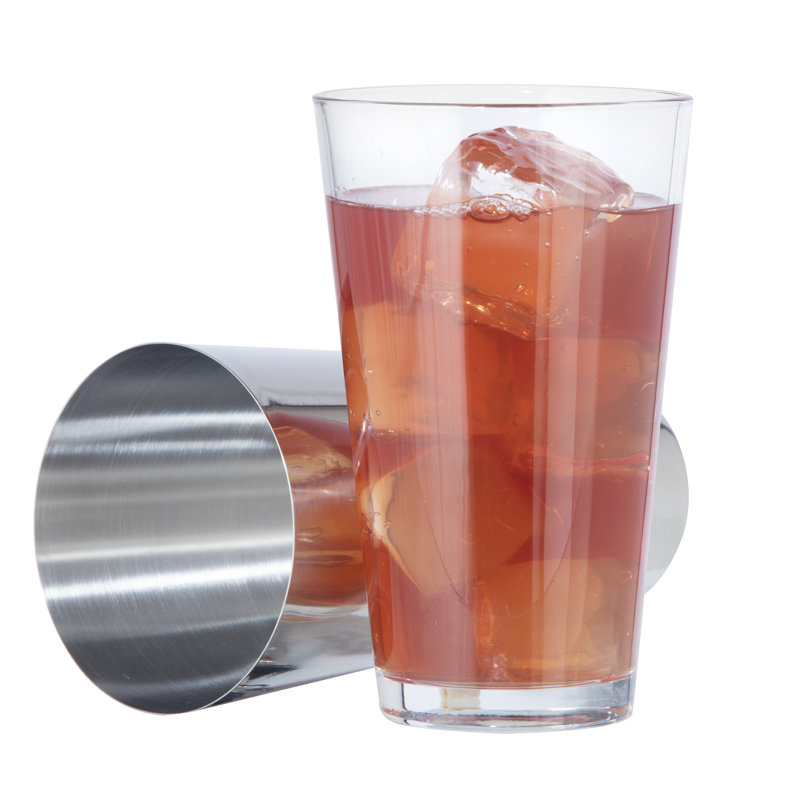 Shaker en acier inoxydable 17 oz Oggi Barware Boston