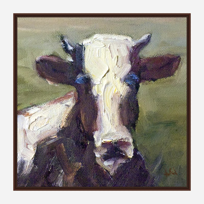 Moo Moo II By John Beard - Gallery Wrapped Canvas Print