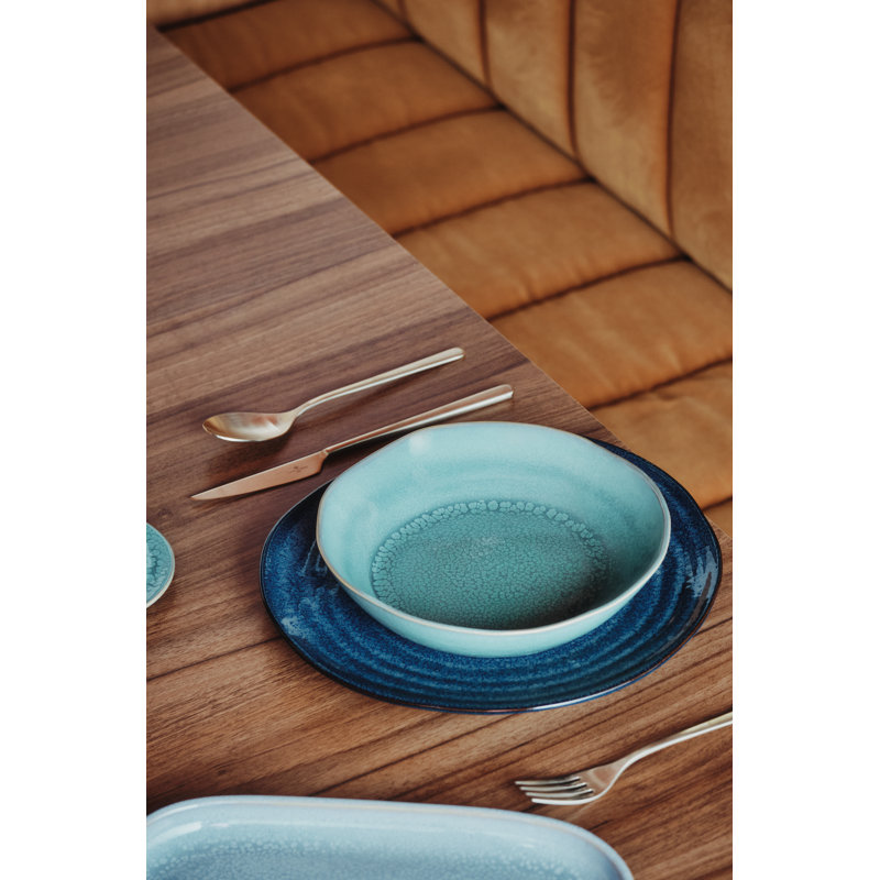 Gemstone Lapis Lazuli Stoneware Dinnerware Set