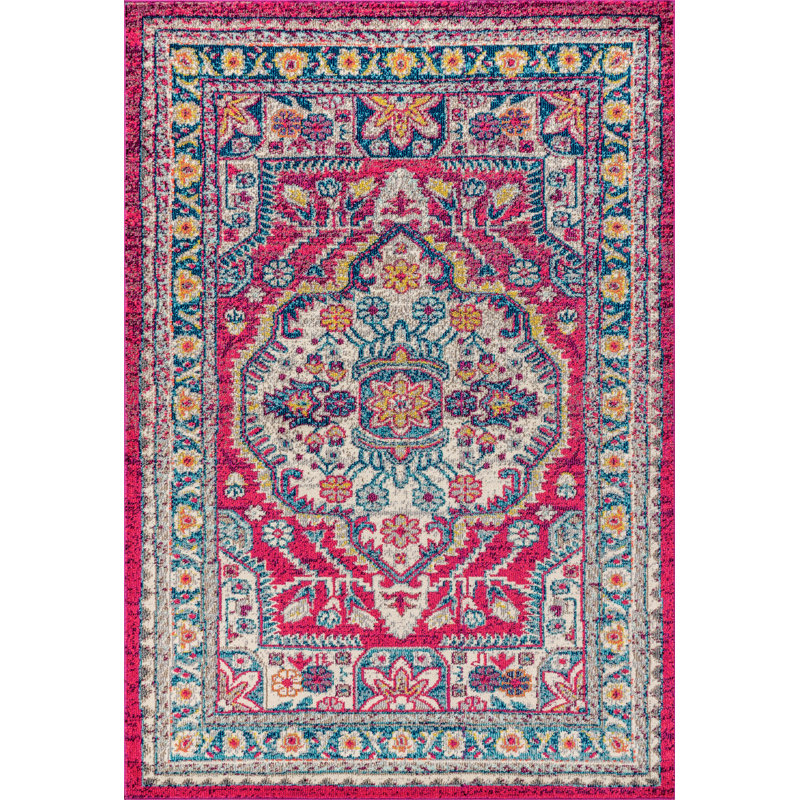 Saquia Oriental Area Rug, Rectangle 160 x 231cm