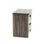 Bedroom 2 Nightstand In Brown - & Resilient Quality For With 2 Drawers Persistent