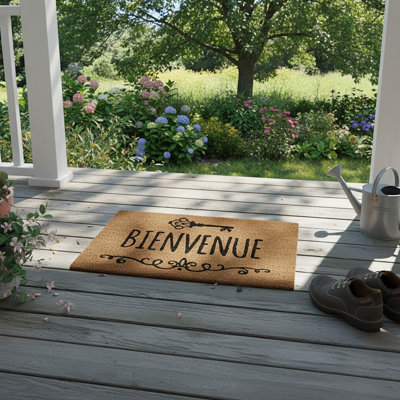Tapis de porte avant imprimé Shelter