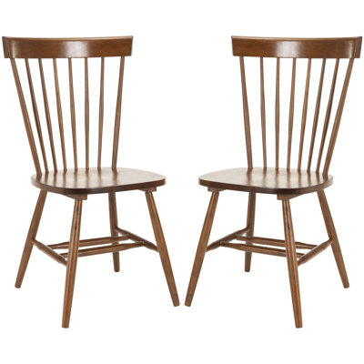 Matanna Solid Wood Windsor Back Side Chair