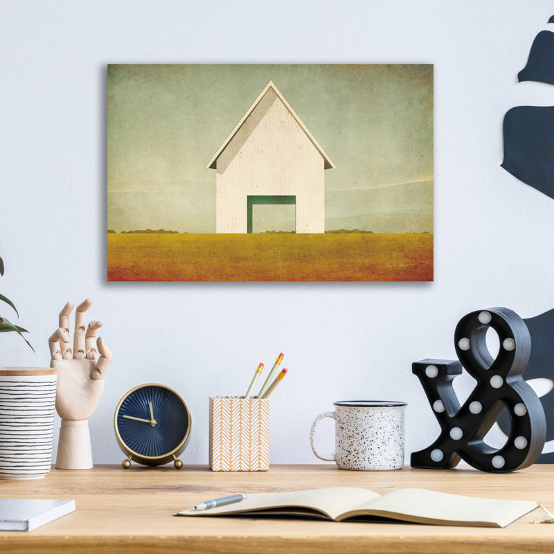 «Ohio Barn» par Ryan Fowler, H 12 po x l 16 po x P 0,13 po
