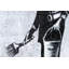 Banksy's Optimist Hand -Painted Acrylic Painting