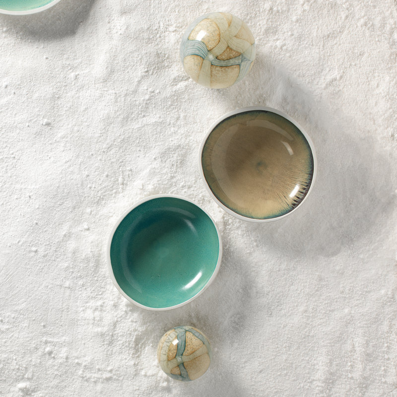 Cosmos Cloche or Water Globe Set, Pale Blue