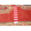 Tapis rouge Finest Ghazni 9 pi 6 po x 13 pi 5 po