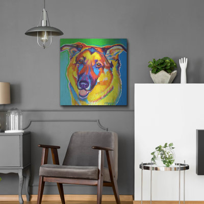 "Gsd - Thomas" par Dawg Painter