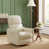 Beige Faux Leather selected