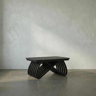 Infinity Solid Wood Coffee Table
