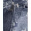 Overdyed One-of-a-Kind 9' 3" X 12' 3" Hand Knotted Area Rug