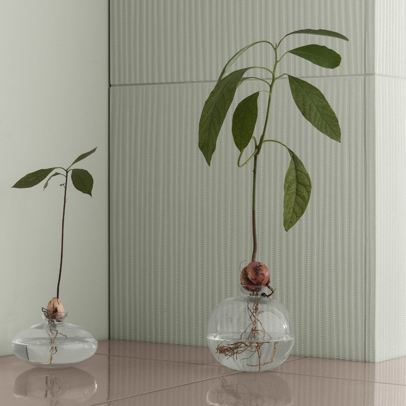 AVO Handmade Glass Table Vase
