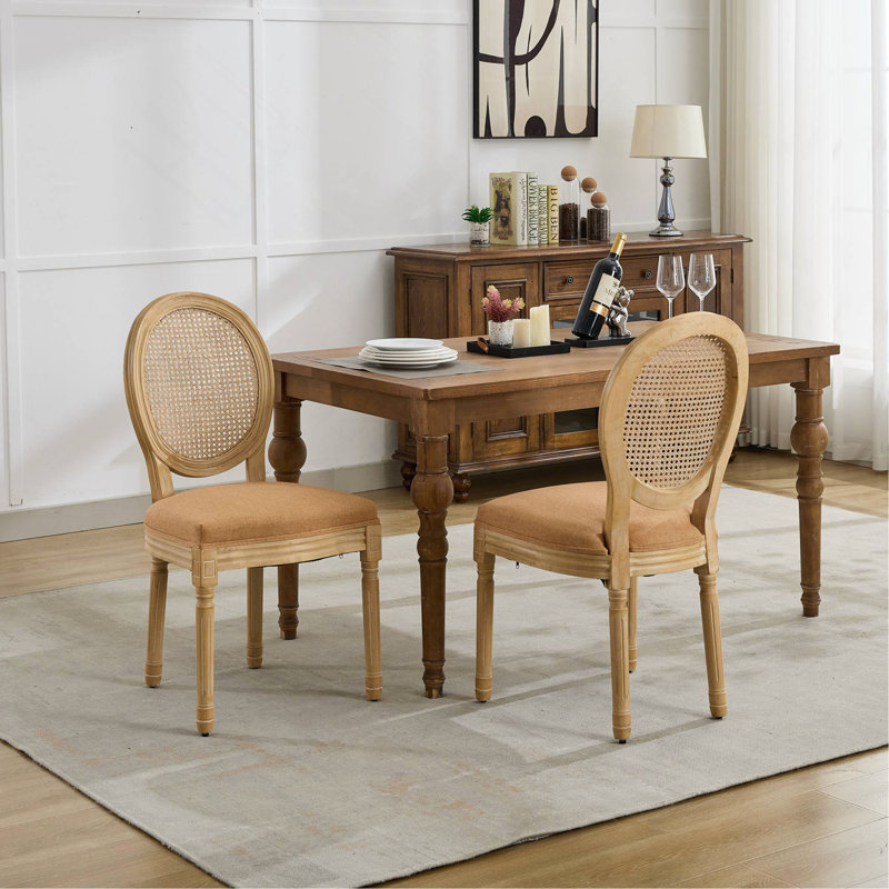 Chaise de salle à manger, Tanné