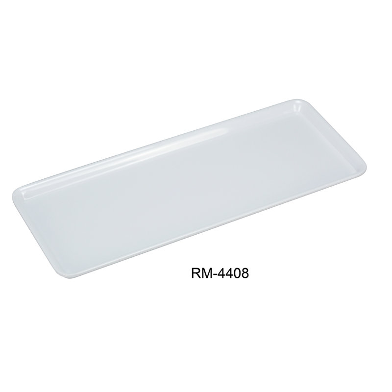 Rome Rectangular 6" Melamine Dinner Plate