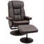 Fauteuil inclinable ergonomique pivotant de 31,5 po de largeur avec repose-pieds-1033214697-1033214702
