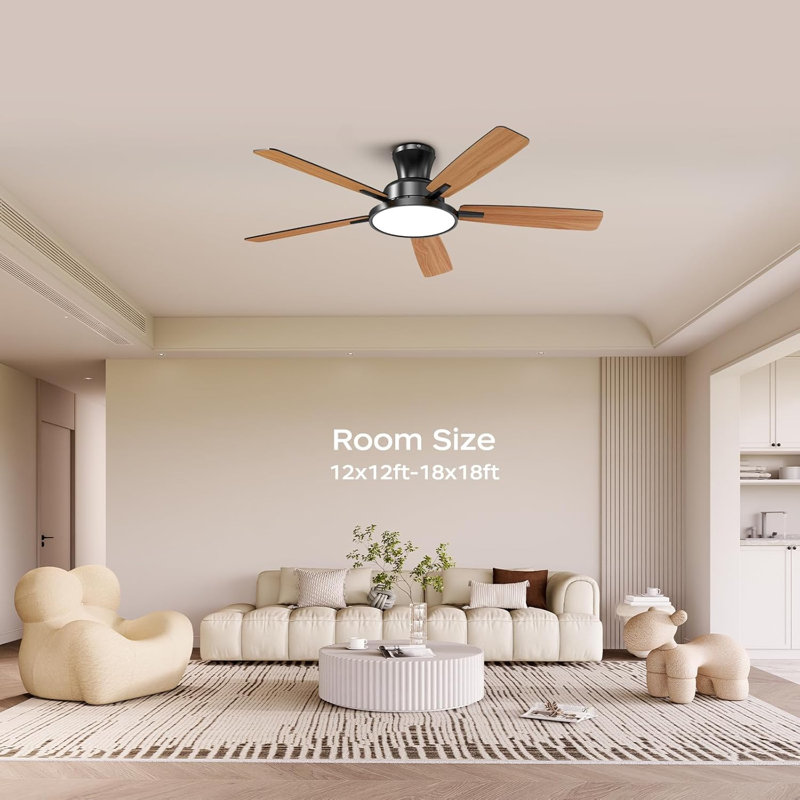 Low Ceiling Fan With Night Light