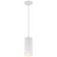 Luminaire suspendu cylindrique simple à 1 lumière Courter-2073655934-2073655904-2123095714