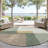 Machine Washable Indoor/Outdoor Kugler ACN2400 Abstract Rug-567442502