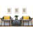 Ikom Polyester/Polyester Blend Lumbar Rectangular Indoor/Outdoor Pillow Cover & Insert-83783697