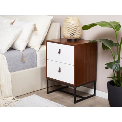 Andeana 49cm W Bedside Table