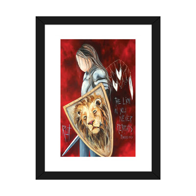 «The Lion in You» par Rut Art Creations - impression d'art graphique