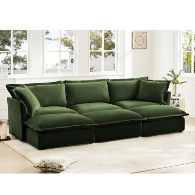 Chenille 3 Bed With A Removable For Added Comfort 3 In Chenille, Versatile Option