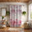 Pink Wave - Premium Shower Curtain-1587455919