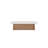 Polyester Blend Upholstered Storage Bench-1522157630