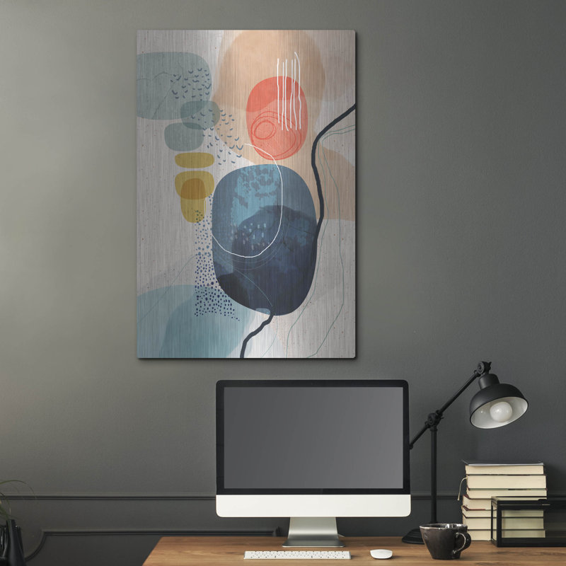 " Prelude " by Ishita Banerjee, 36" H x 24" W