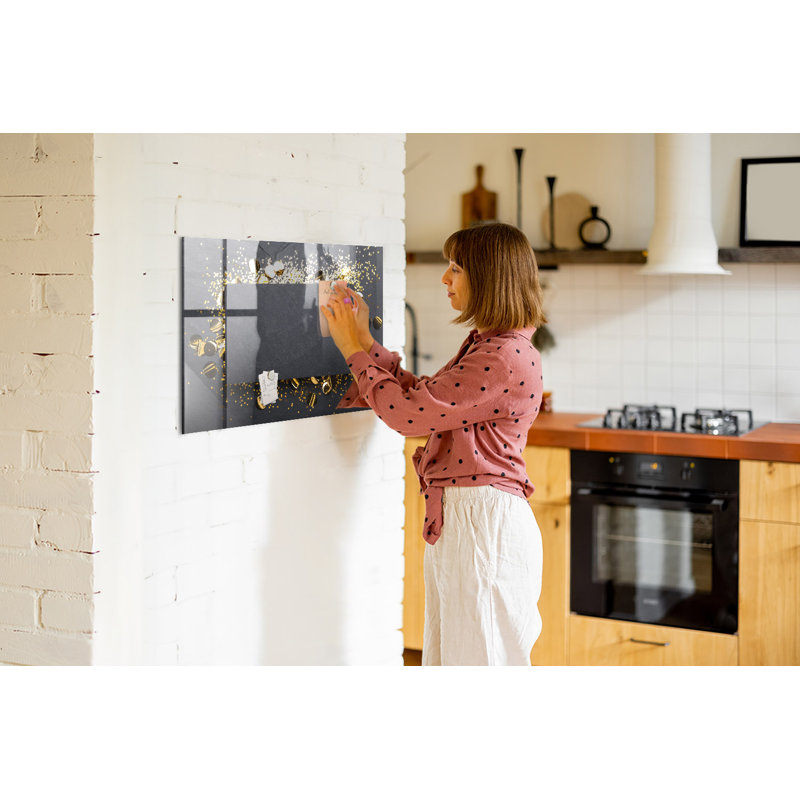 Magnetic Glass Dry Erase Board