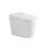 Toilette intelligente sans réservoir avec bidet intégré, siège de toilette bidet une pièce, chasse d'eau automatique, ouverture / fermeture automatique, siège chauffant, eau chaude et sèche, température réglable, télécommande