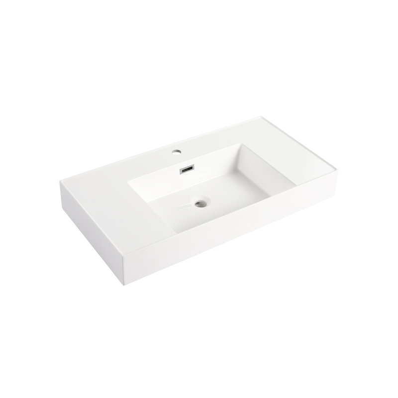 Meuble-lavabo 36 po en résine