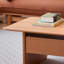 Japanese style solid wood coffee table-107725124