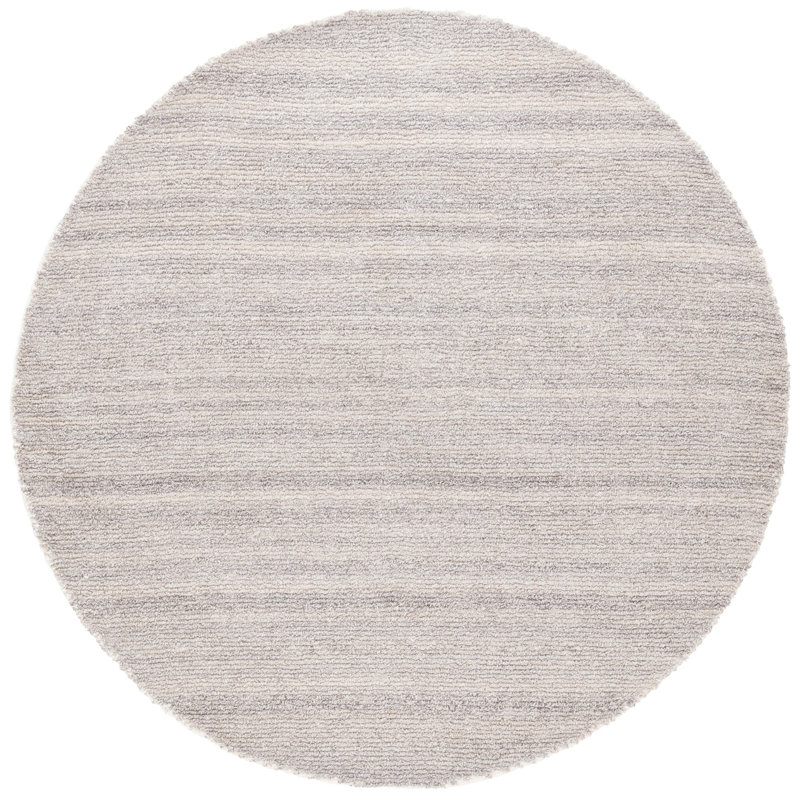 Tapis touffeté à la main, Rond 6 pi