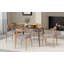 Chaises en tissu, ensemble de 2-1000600763-1000600766