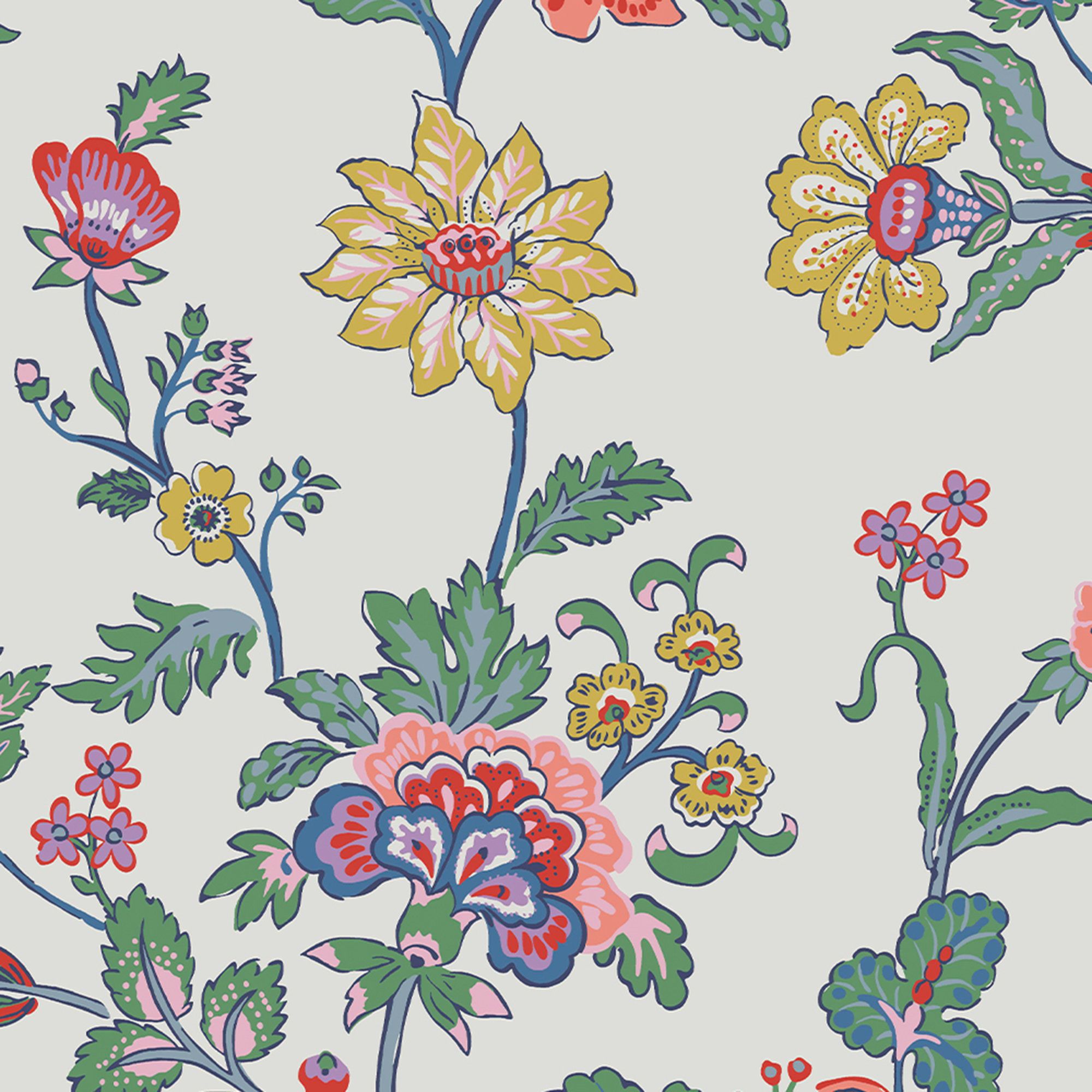 Wayfair Samples SAMPLE-Brooksley Floral Double Roll | Birch Lane