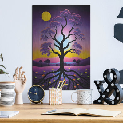 Art mural luxueux «Fantasy Tree» par Andreas Magnusson