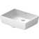 Vero Ceramic Rectangular Undermount Bathroom Sink with Overflow