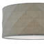18cm H Cotton Drum Pendant Shade ( Uno )
