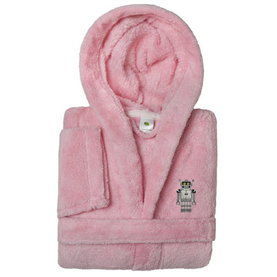 Peignoir 100% polyester Linum Kids