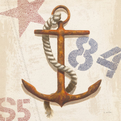 " Nautical Anchor " by James Wiens