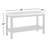 Benniton 48'' Marble Top Console Table
