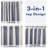 Chris Vertical Striped Linen Blend Lined Thermal Insulated Blackout Rod Pocket Back Tab Curtains-699152624-699152608-671678772