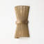 Applique murale 2 lumières l 9 po x H 16,25 po en laiton mat avec bois de manguier et corde de jute naturelle tissée à la main