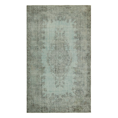 One-of-a-Kind 6'x10'1” Hand Knotted Area Rug