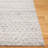 Kohde Abstract Hand Tufted Wool/Chenil/Cotton Geometric Rug in Silver/Ivory-1952508270
