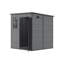 Sturdy & Stylish – All-Weather Double-Layer PP Tool Shed